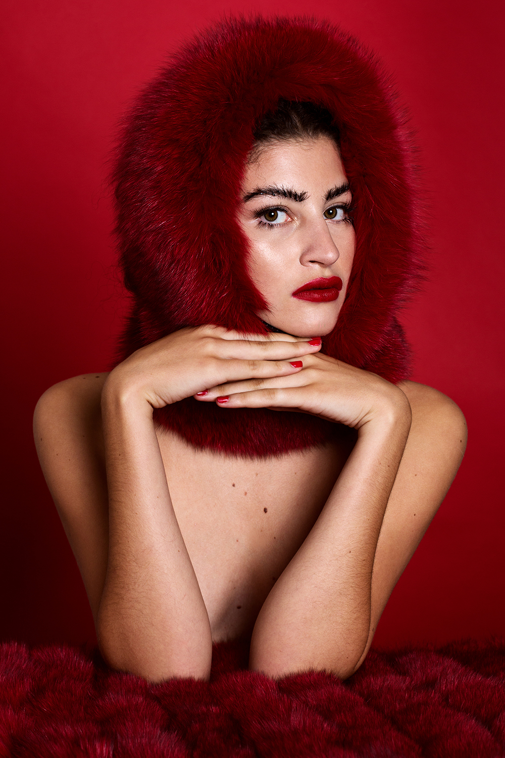 La Femme Rouge by Alexandra Votsis
