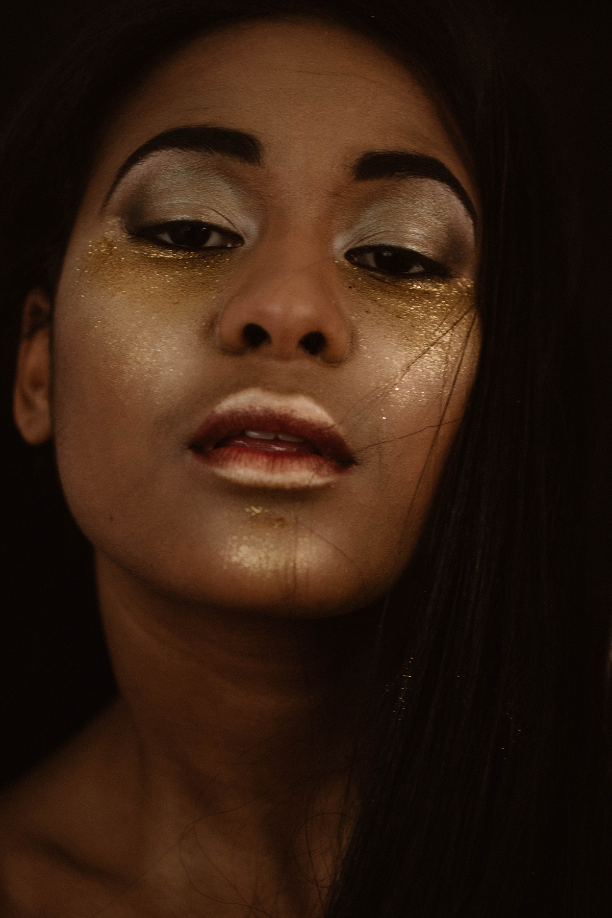 Syat Gold editorial by Marie-Eve Rose