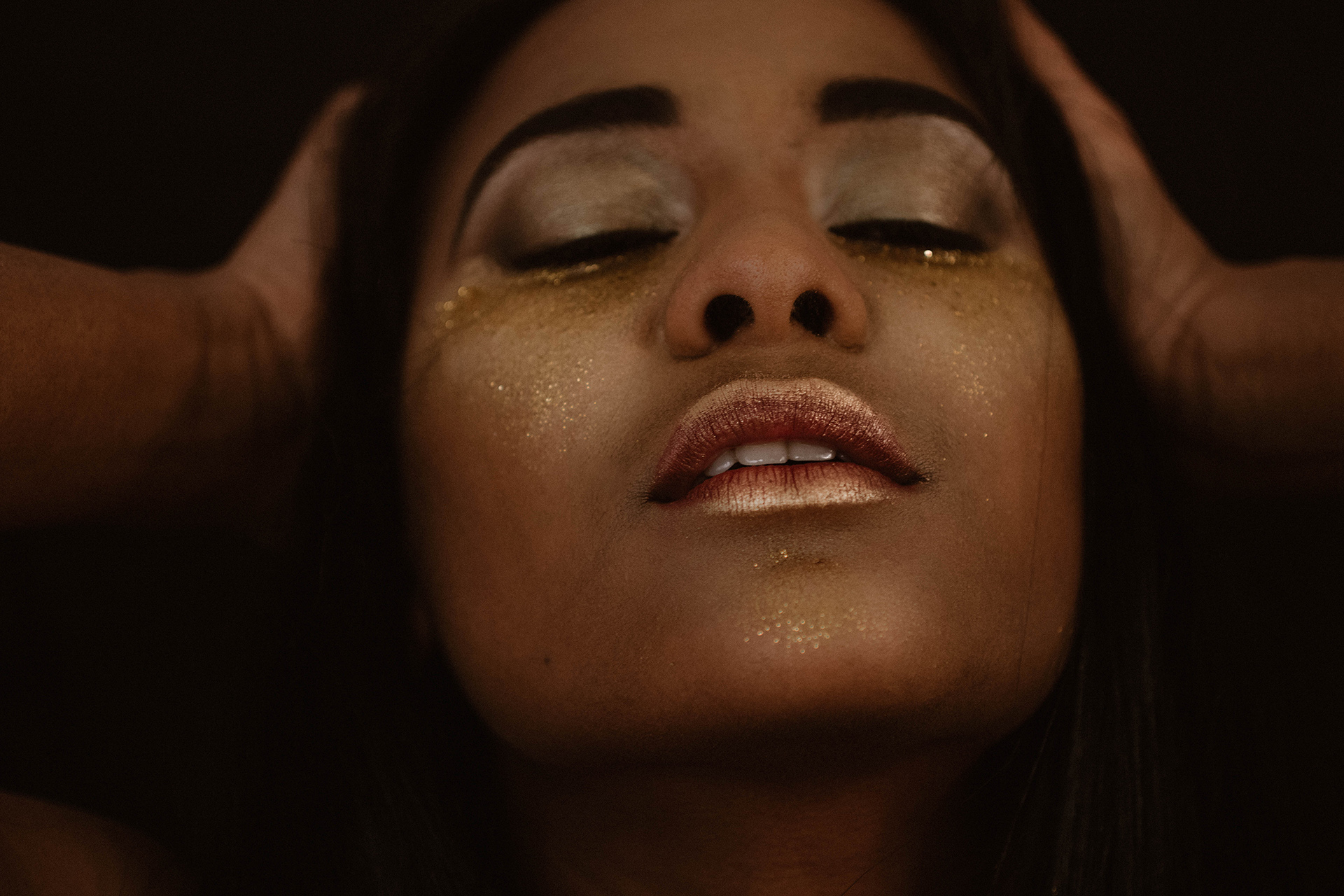 Syat Gold editorial by Marie-Eve Rose