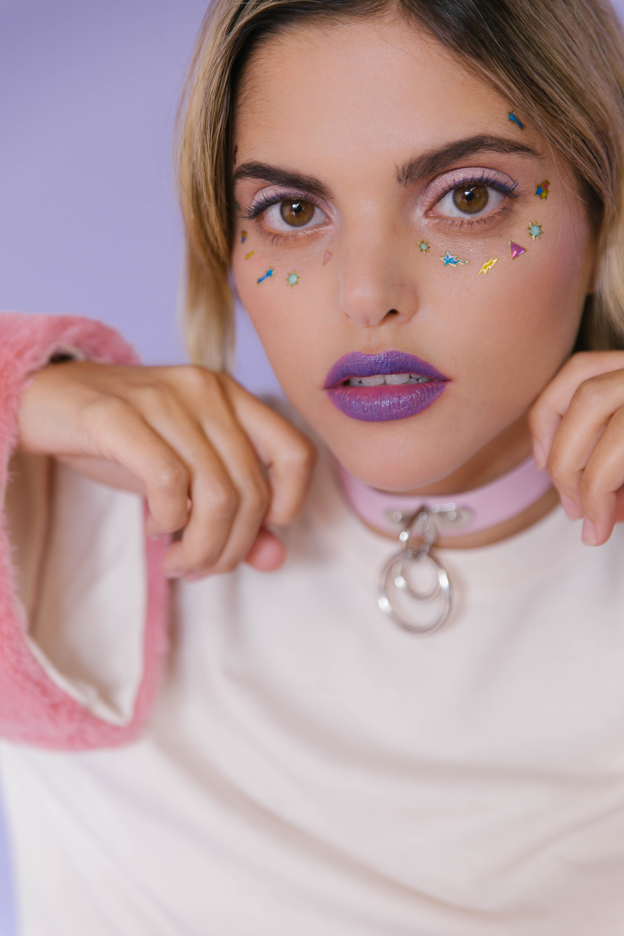 Candy Says Editorial by Marie-Eve Rose