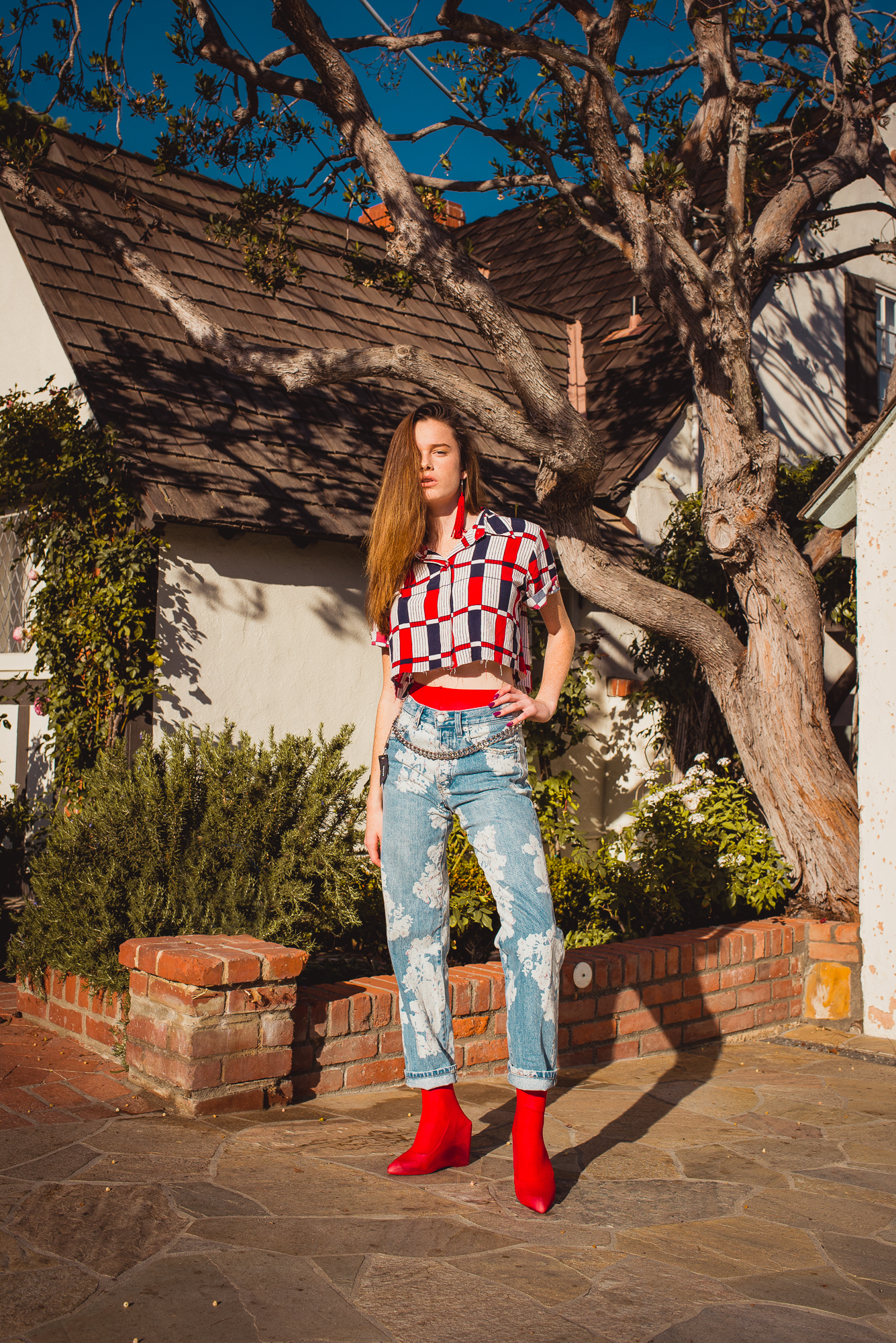 Sunny Delight - Editorial by Helen Merwin