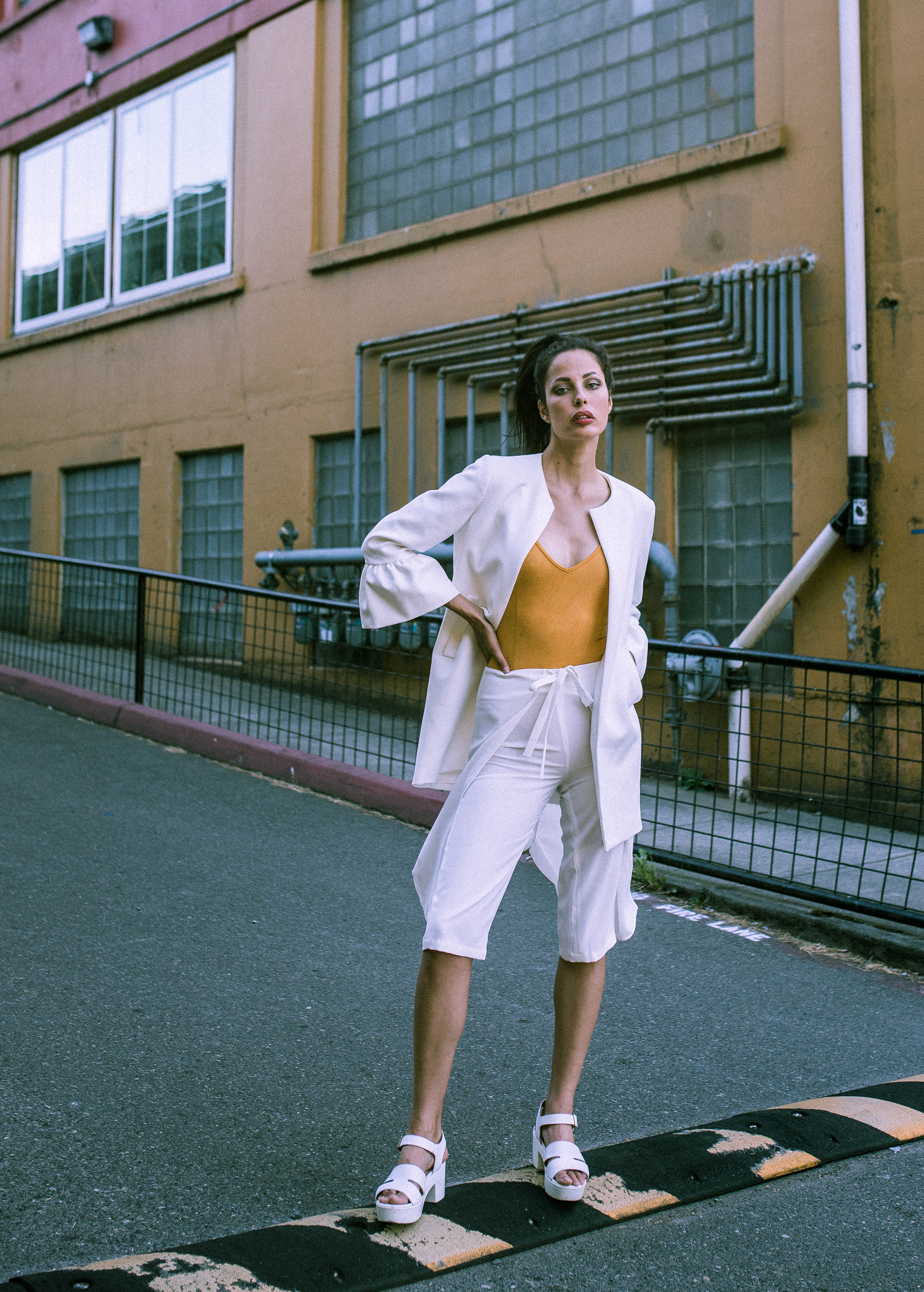 City Doesn't Sleep Editorial by Allegra Messina