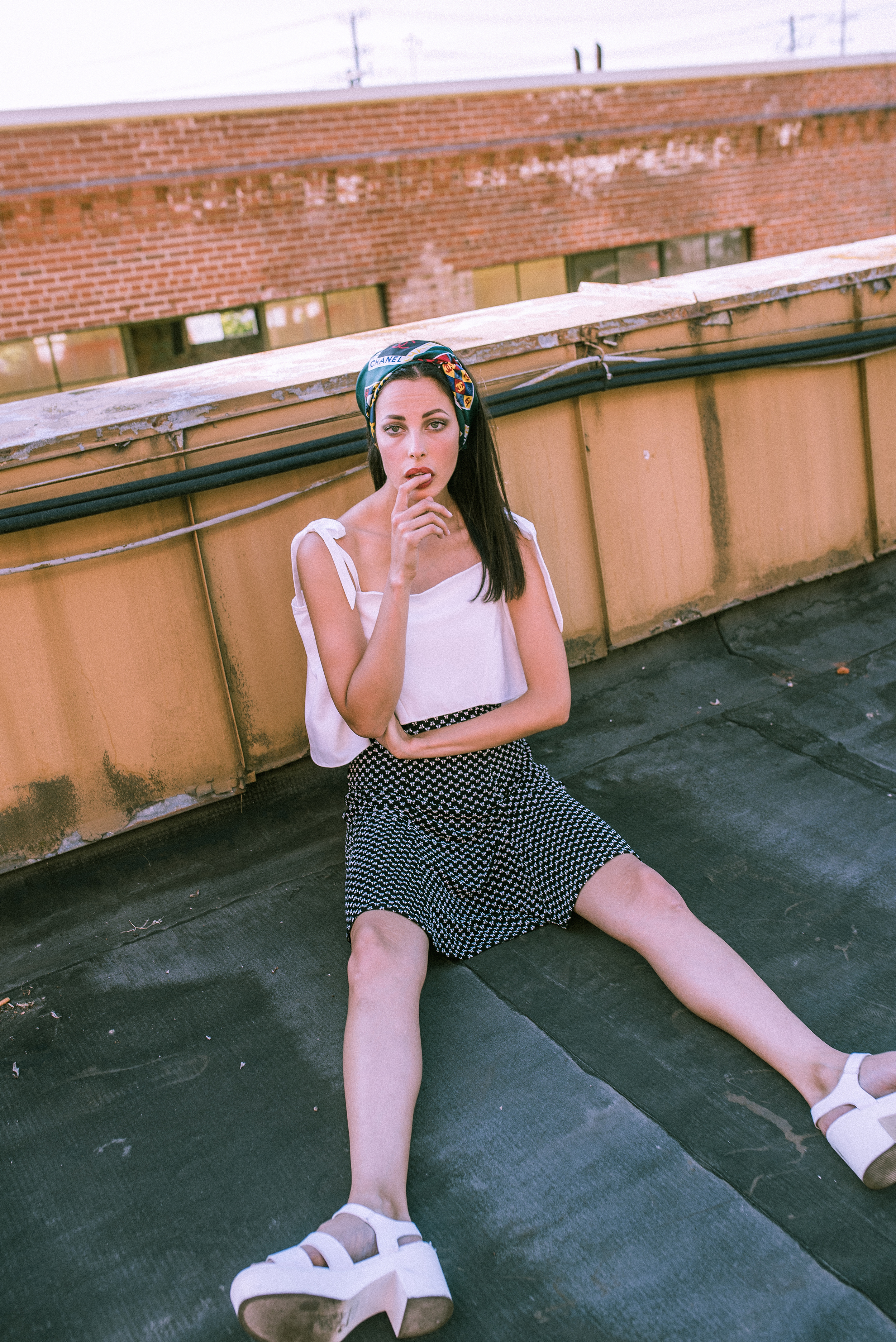 City Doesn't Sleep Editorial by Allegra Messina