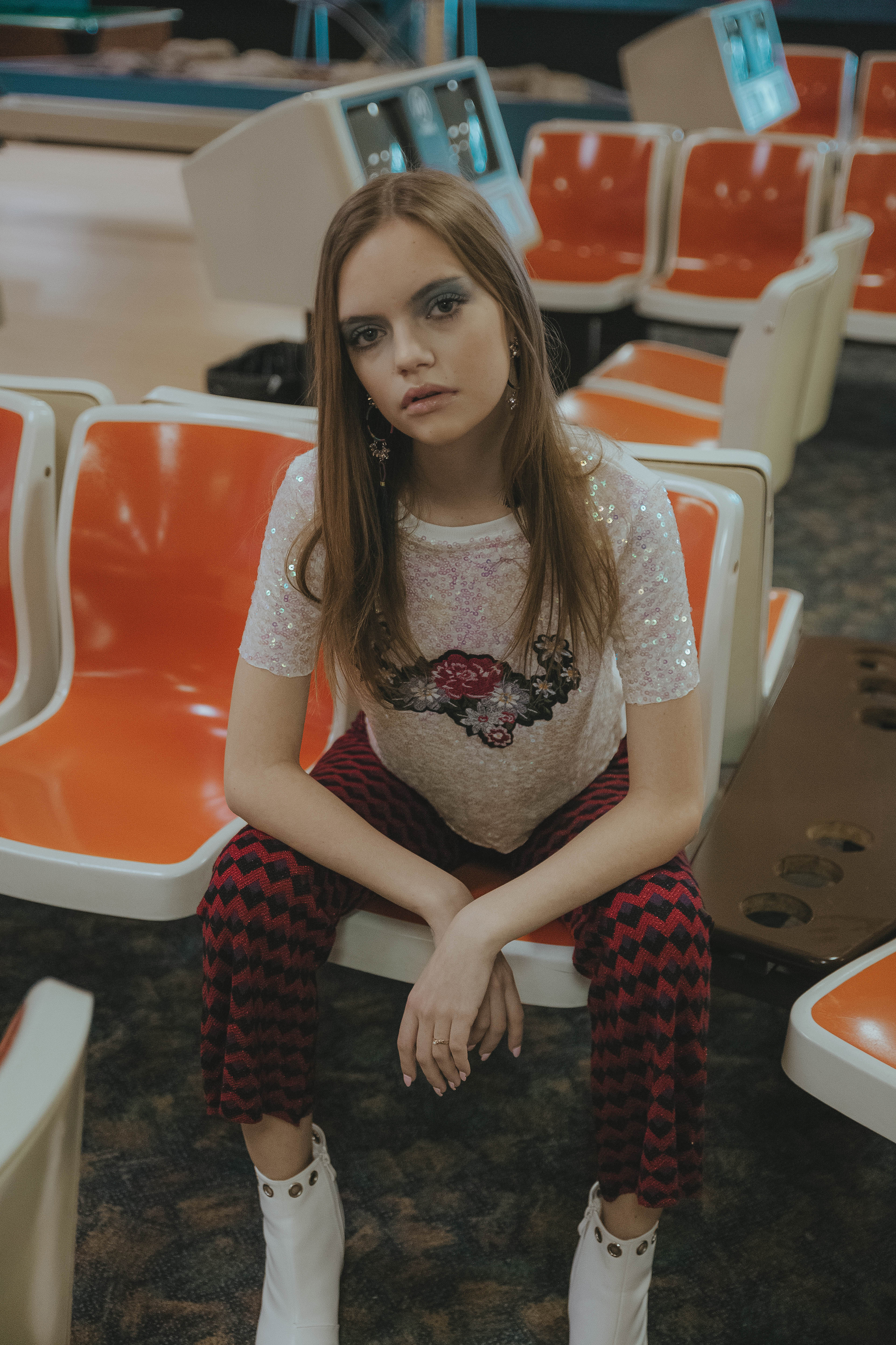 Edge Of Seventeen - Editorial by Marie-Eve Rose