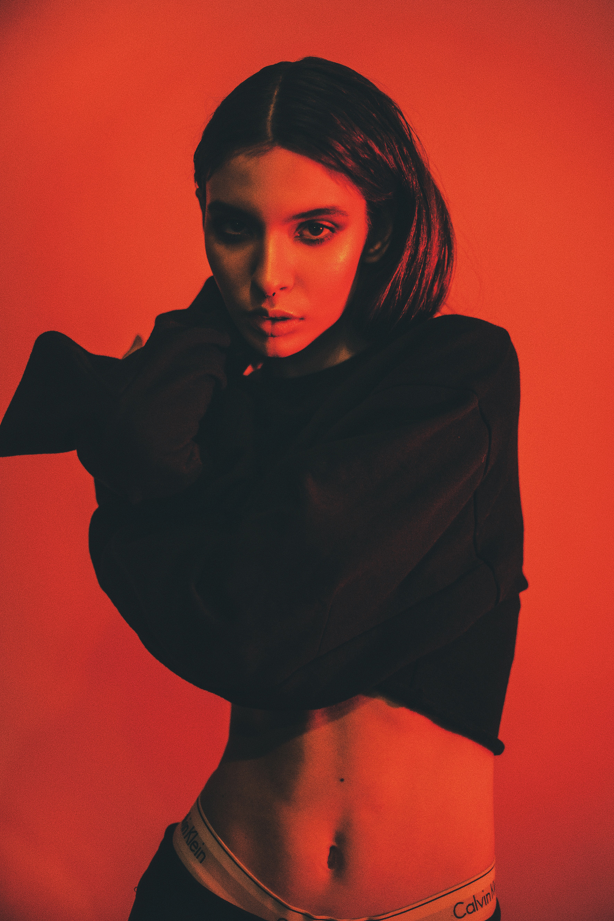 Red Light - Editorial by Anastasia Asty