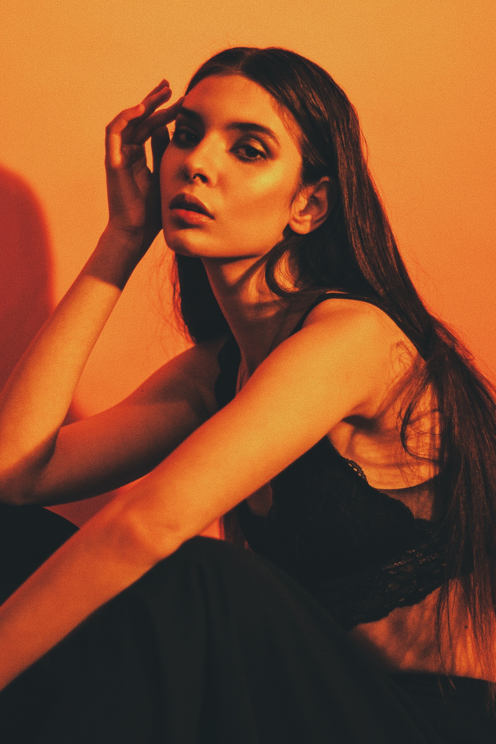 Red Light - Editorial by Anastasia Asty