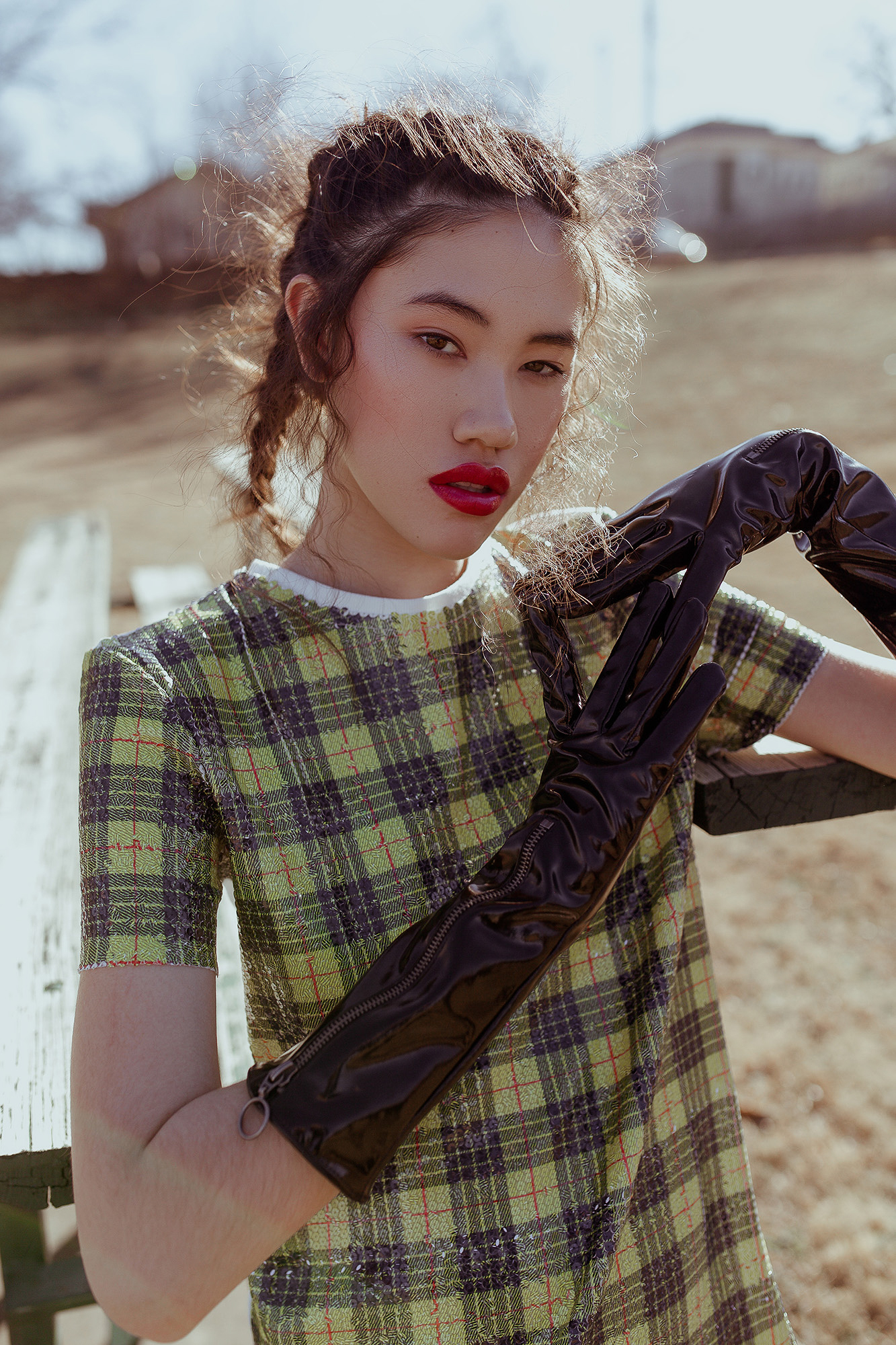 Park Play - Editorial by Brittany Phillips