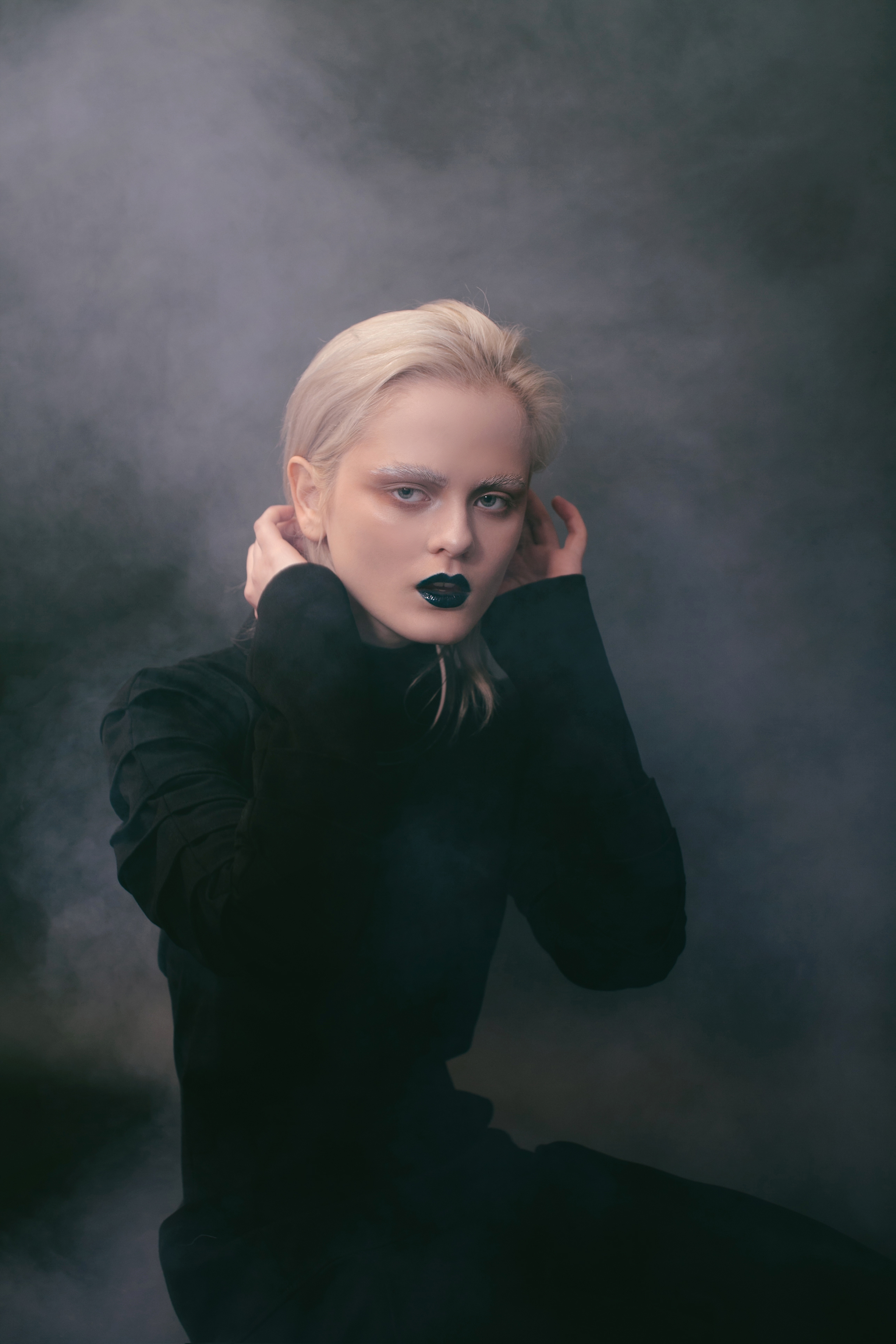 Black Orchid - Editorial by Kate Alexand