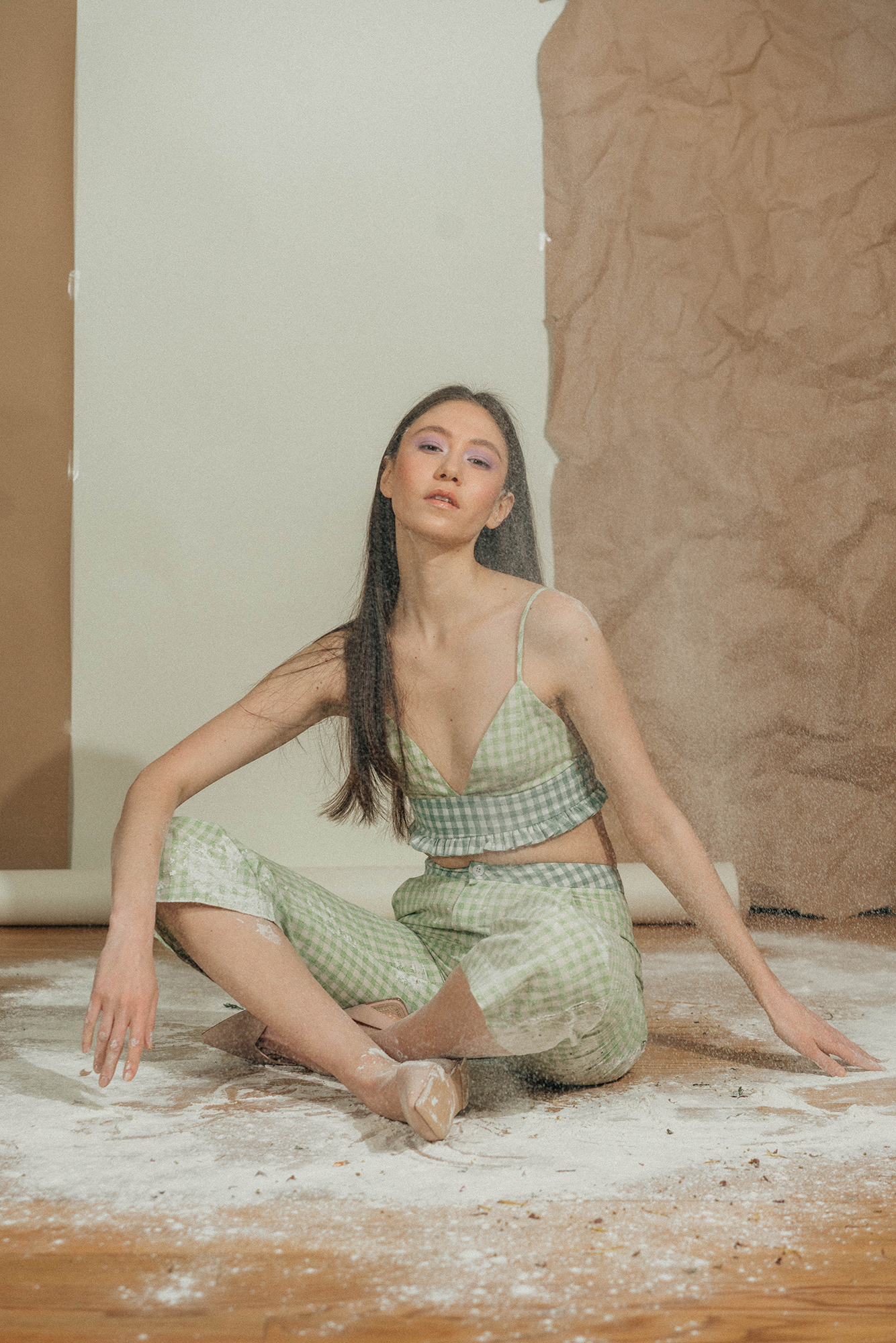 Wallflower - Editorial by Stacie Yue