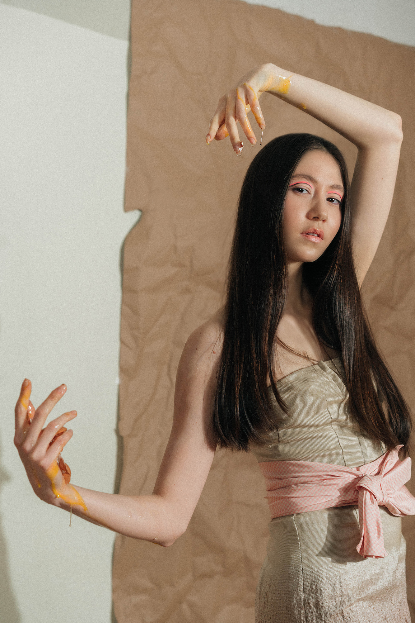 Wallflower - Editorial by Stacie Yue