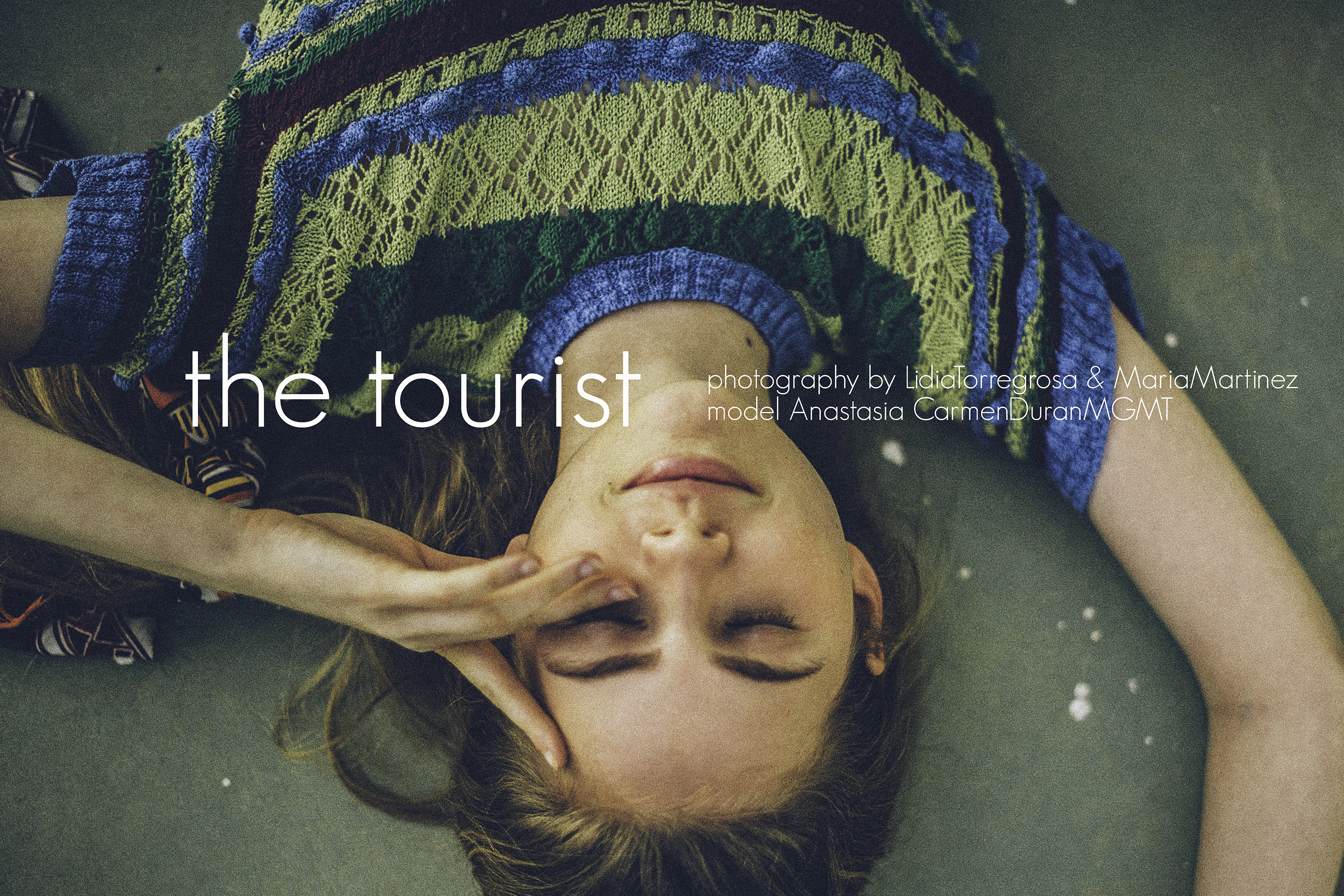 The Tourist - Editorial by Maria Martinez