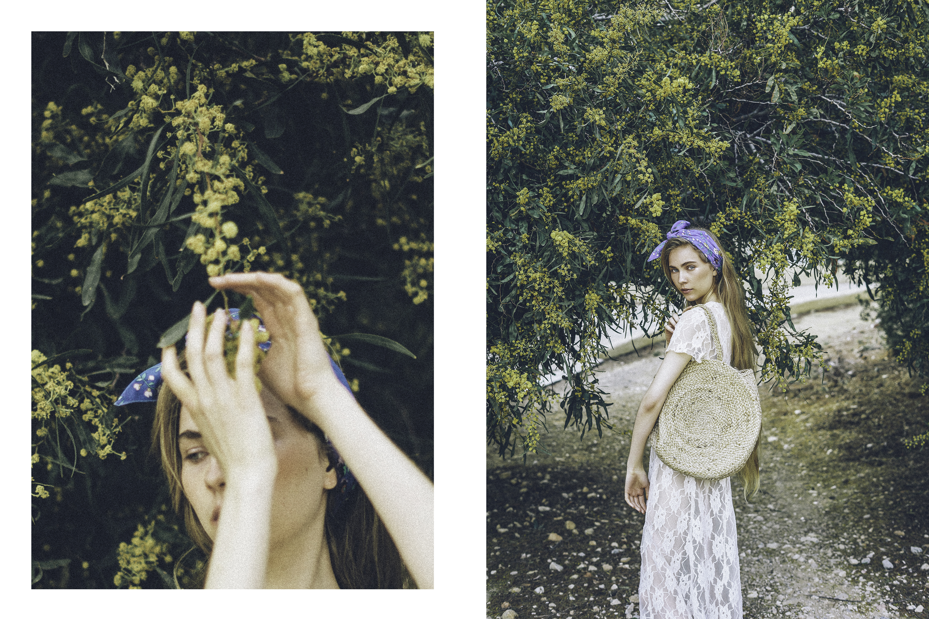 The Tourist - Editorial by Maria Martinez