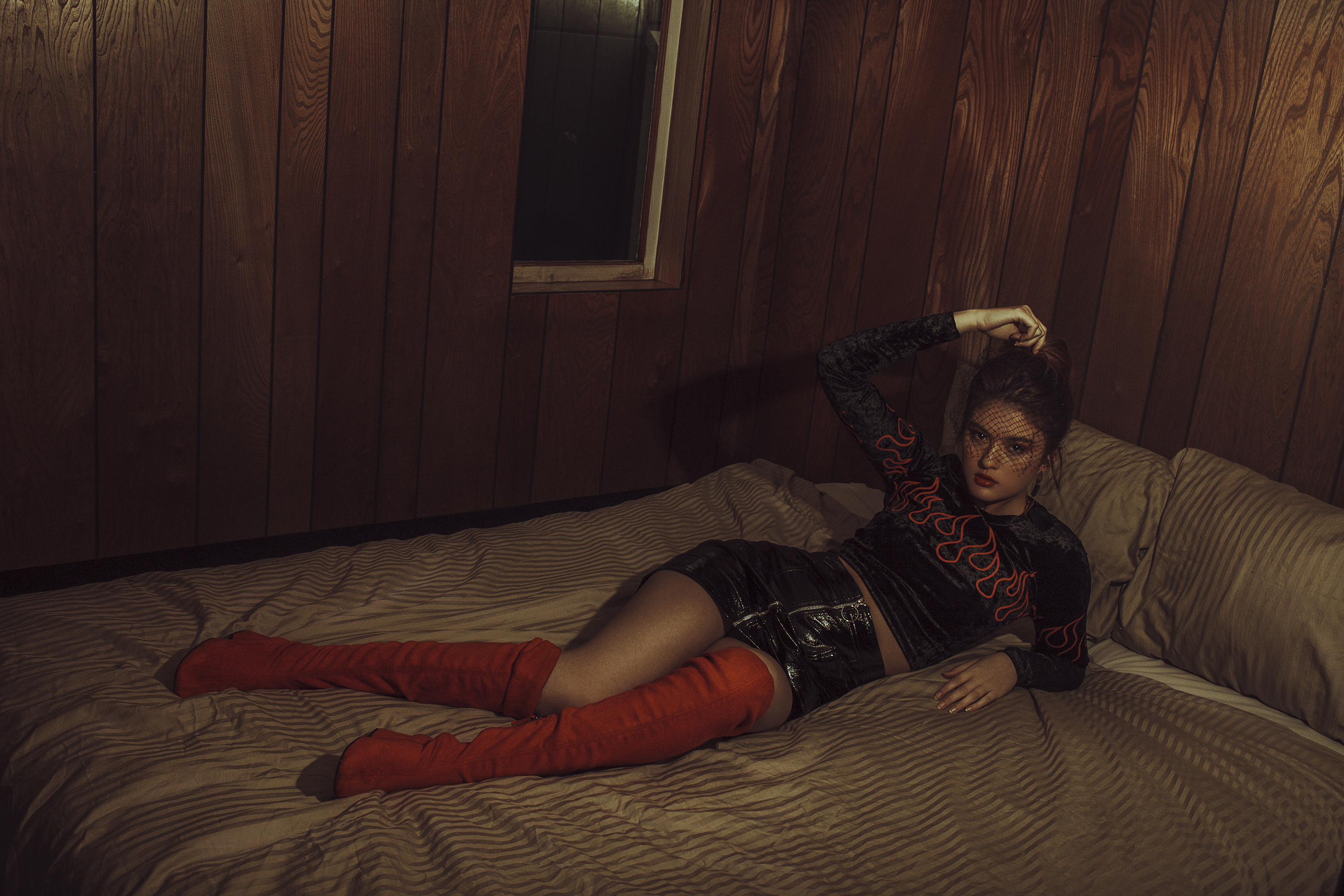 Mysterious House - Editorial by Veronica Formos