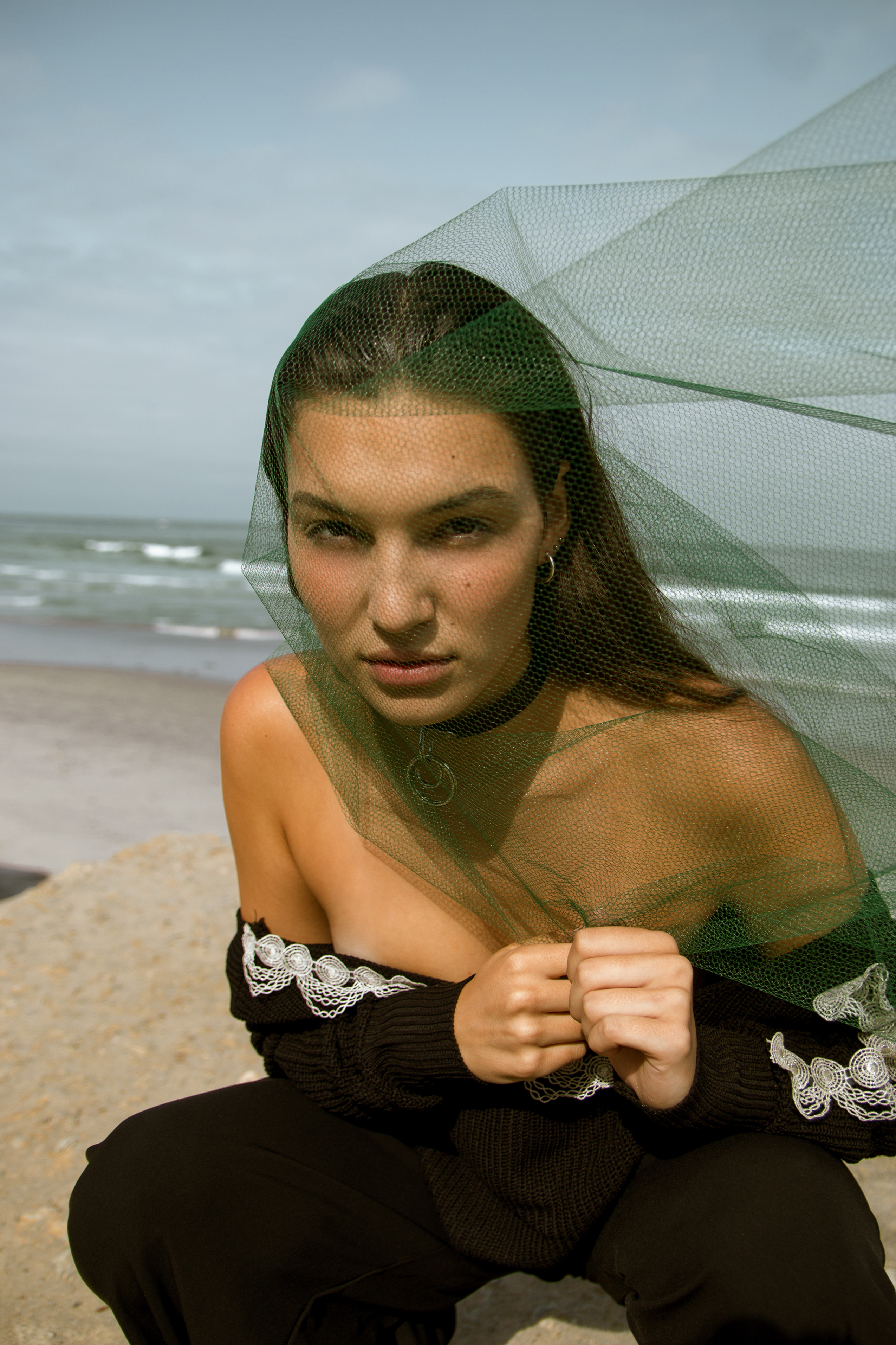 Daughter Of The Sea - Editorial by Caitlyn Gaurano
