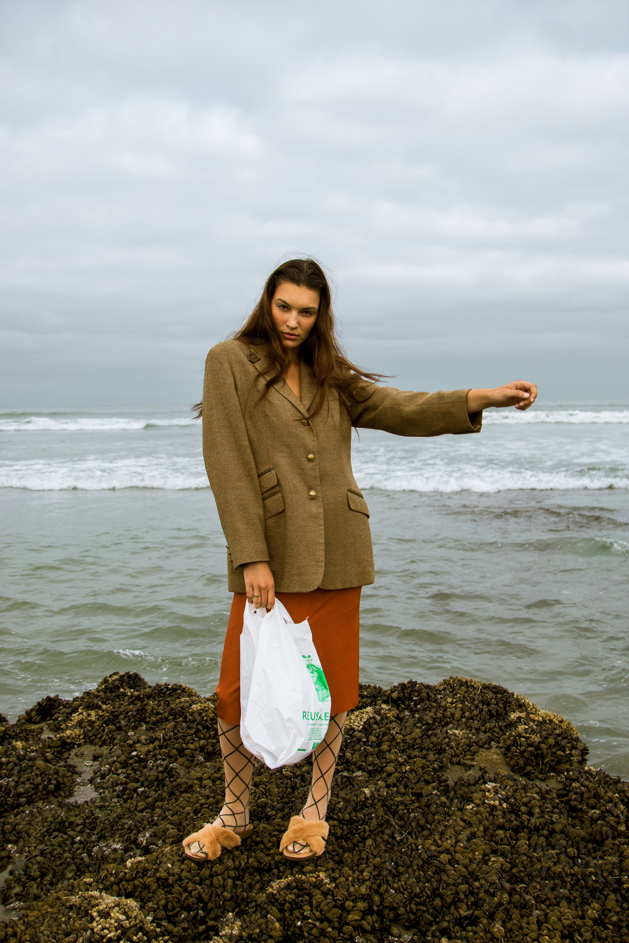 Daughter Of The Sea - Editorial by Caitlyn Gaurano